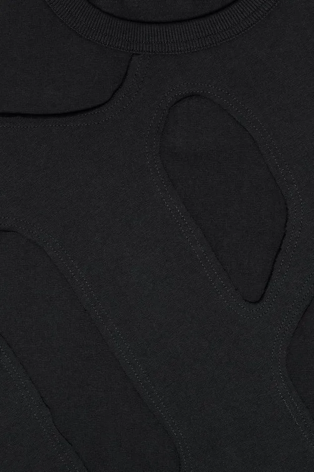 Mega M TShirt Washed Black WomenMen MISBHV TShirts