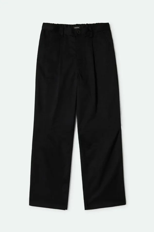 Men Baggy Skate Pant Black Brixton Pants