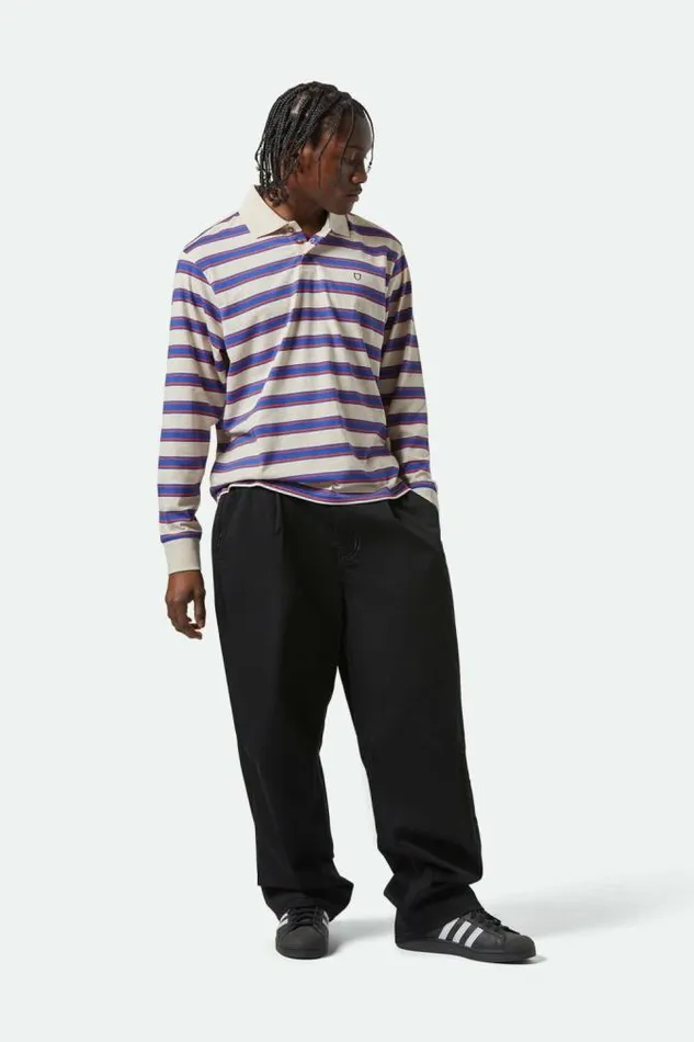 Men Baggy Skate Pant Black Brixton Pants