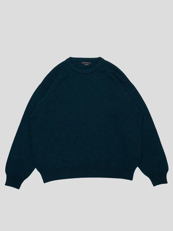 Men Begg X Co Loungewear Hugo Cashmere Sweater Kilmuir