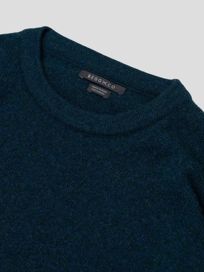 Men Begg X Co Loungewear Hugo Cashmere Sweater Kilmuir