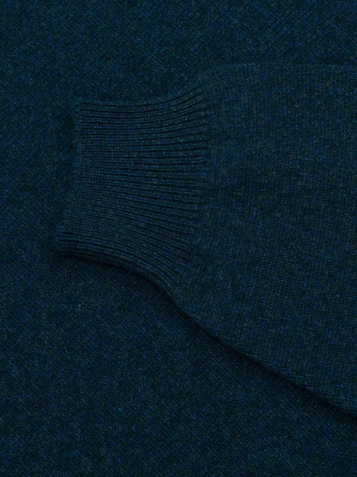Men Begg X Co Loungewear Hugo Cashmere Sweater Kilmuir