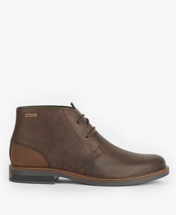 Men Boots Barbour Readhead Chukka Boots Mocha