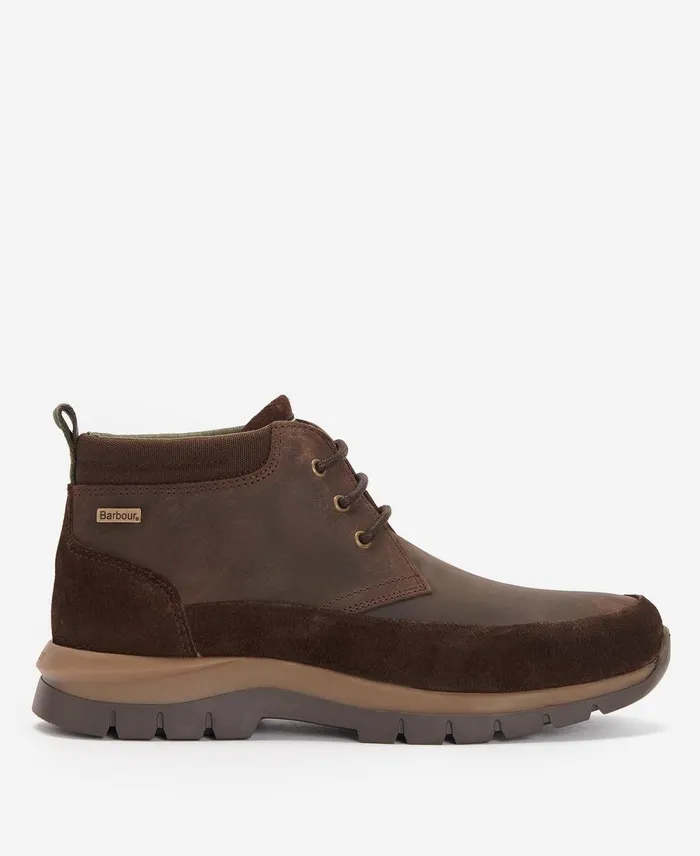 Men Boots Barbour Underwood Boots Tan