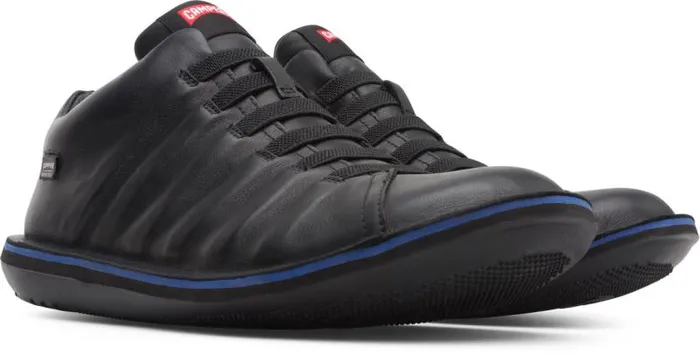 Men Camper Ankle Boots Beetle GORETEX Black Casual Shoes