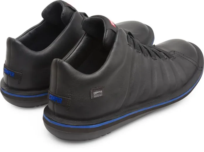 Men Camper Ankle Boots Beetle GORETEX Black Casual Shoes