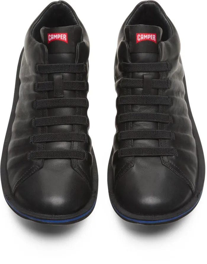 Men Camper Ankle Boots Beetle GORETEX Black Casual Shoes