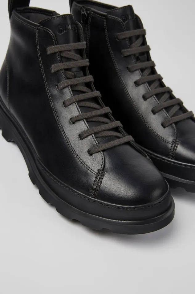 Men Camper Ankle Boots Brutus Gray Ankle Boot