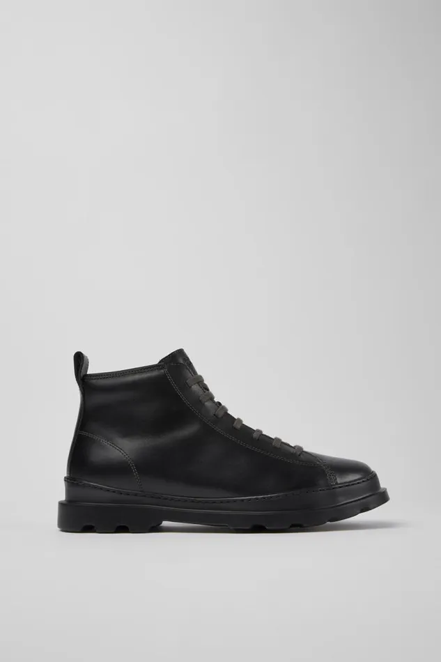 Men Camper Ankle Boots Brutus Gray Ankle Boot