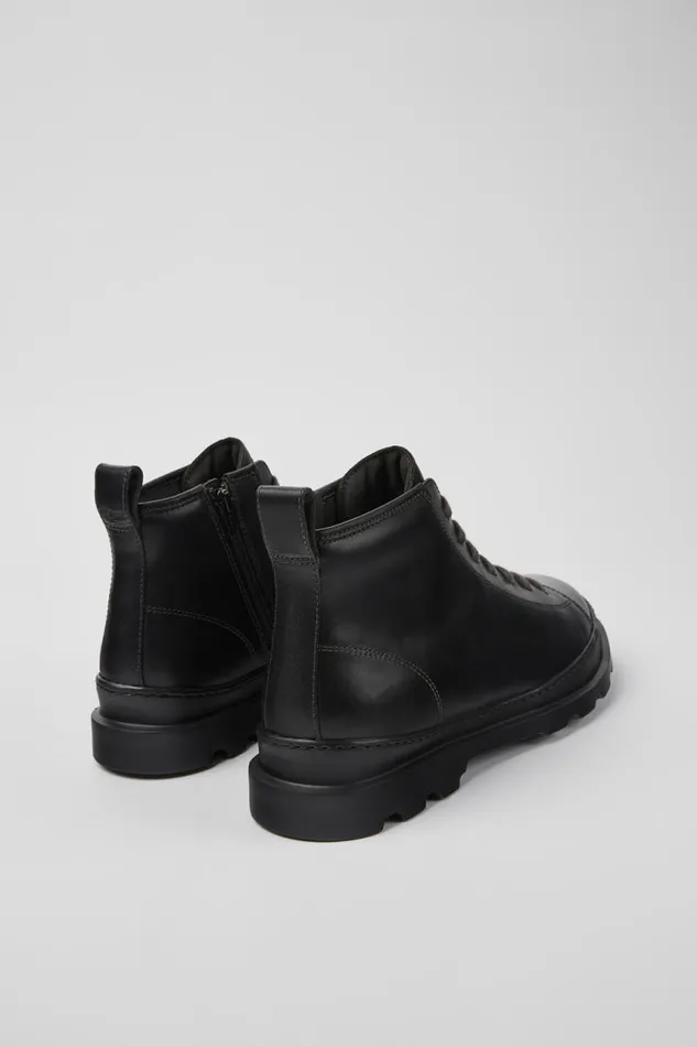 Men Camper Ankle Boots Brutus Gray Ankle Boot