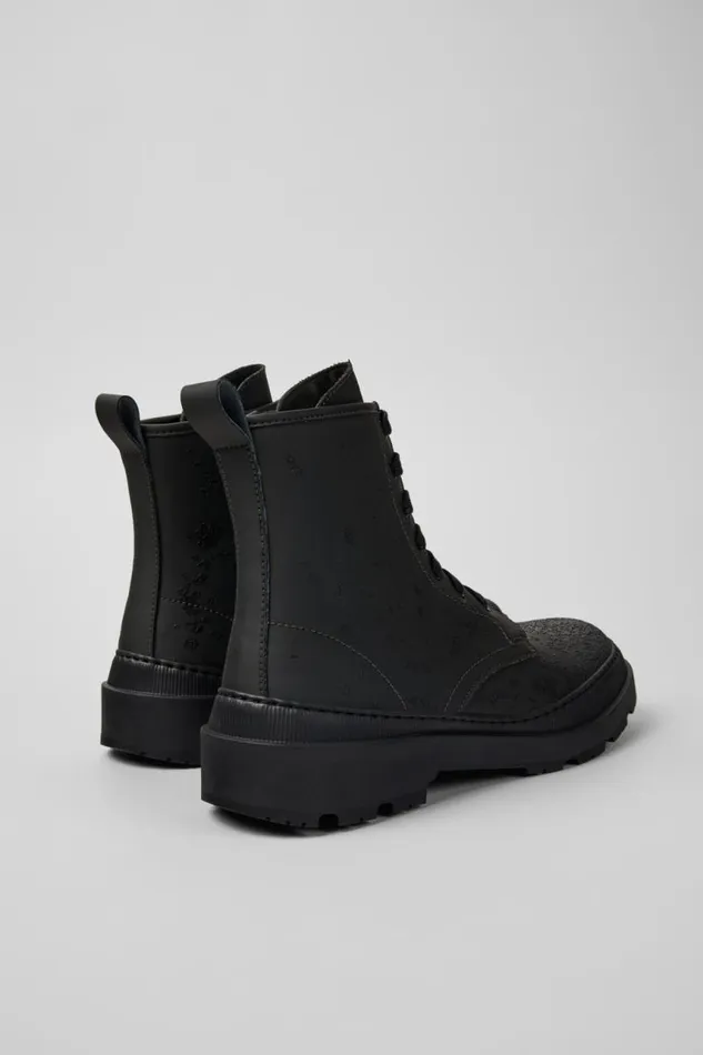 Men Camper Ankle Boots Brutus Trek MICHELIN Grayblack Medium Boots Men Camper Ankle Boots Brutus Trek MICHELIN Grayblack Medium Boots