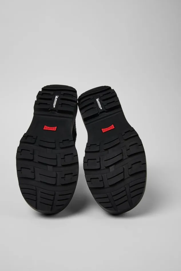 Men Camper Ankle Boots Brutus Trek MICHELIN Grayblack Medium Boots Men Camper Ankle Boots Brutus Trek MICHELIN Grayblack Medium Boots
