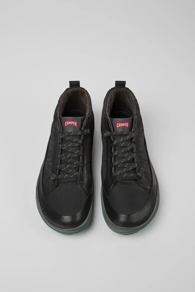 Men Camper Ankle Boots Peu Pista Black Ankle Boots Men Camper Ankle Boots Peu Pista Black Ankle Boots