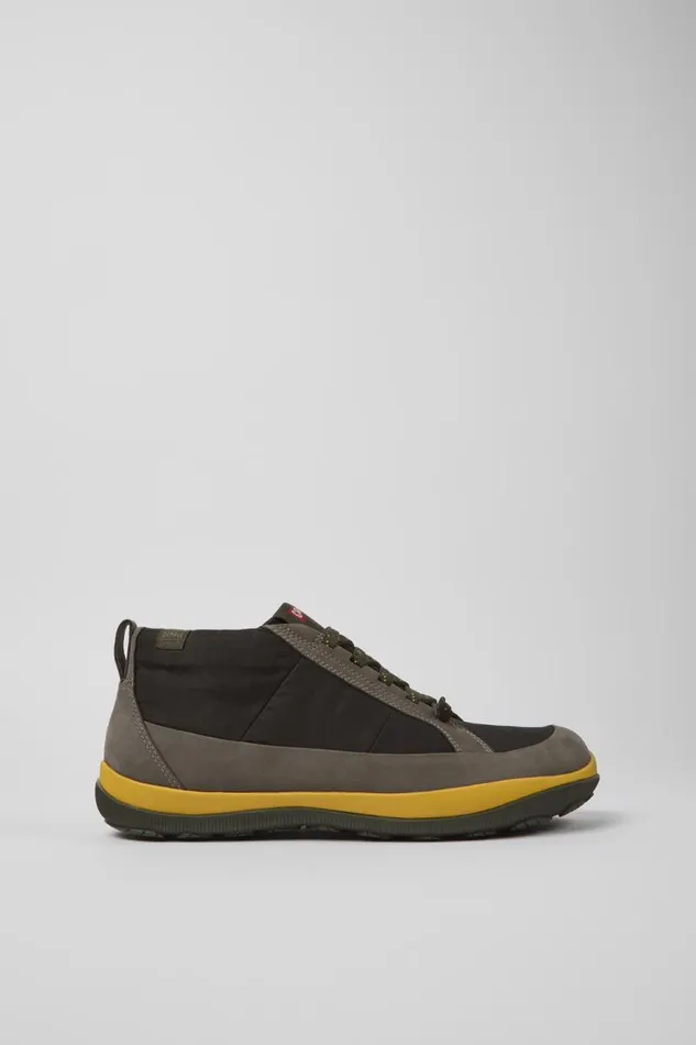 Men Camper Ankle Boots Peu Pista Green Ankle Boots
