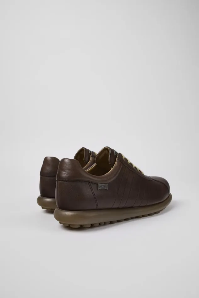 Men Camper Casual Shoes Pelotas Brown Leather Shoes Men Camper Casual Shoes Pelotas Brown Leather Shoes