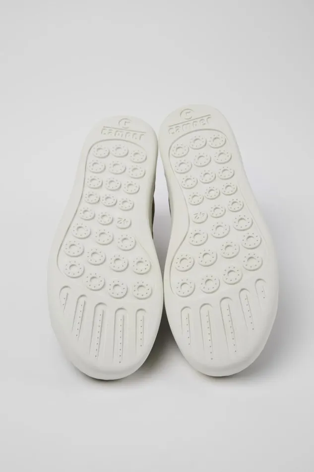 Men Camper Casual Shoes Peu Touring Green Textile Sneaker Men Camper Casual Shoes Peu Touring Green Textile Sneaker