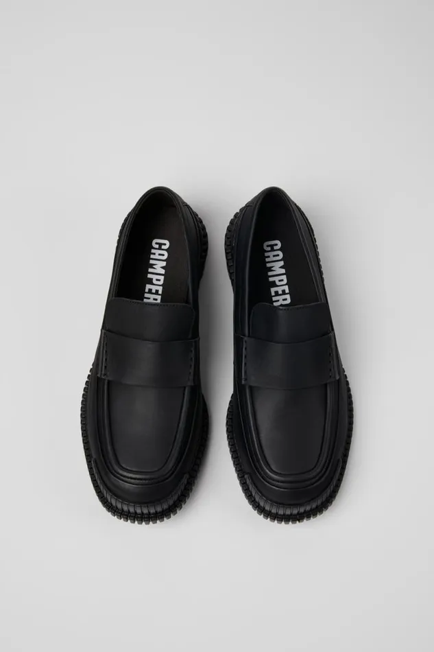 Men Camper Formal Shoes Pix Black Leather Mocasin Shoes Men Camper Formal Shoes Pix Black Leather Mocasin Shoes