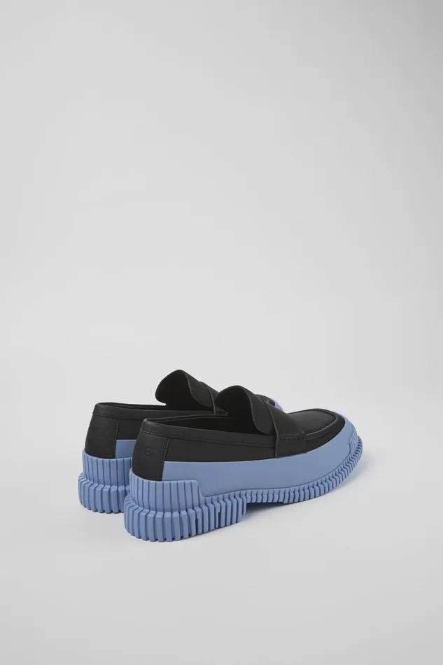 Men Camper Formal Shoes Pix Multicolored Leather Moccasin Men Camper Formal Shoes Pix Multicolored Leather Moccasin
