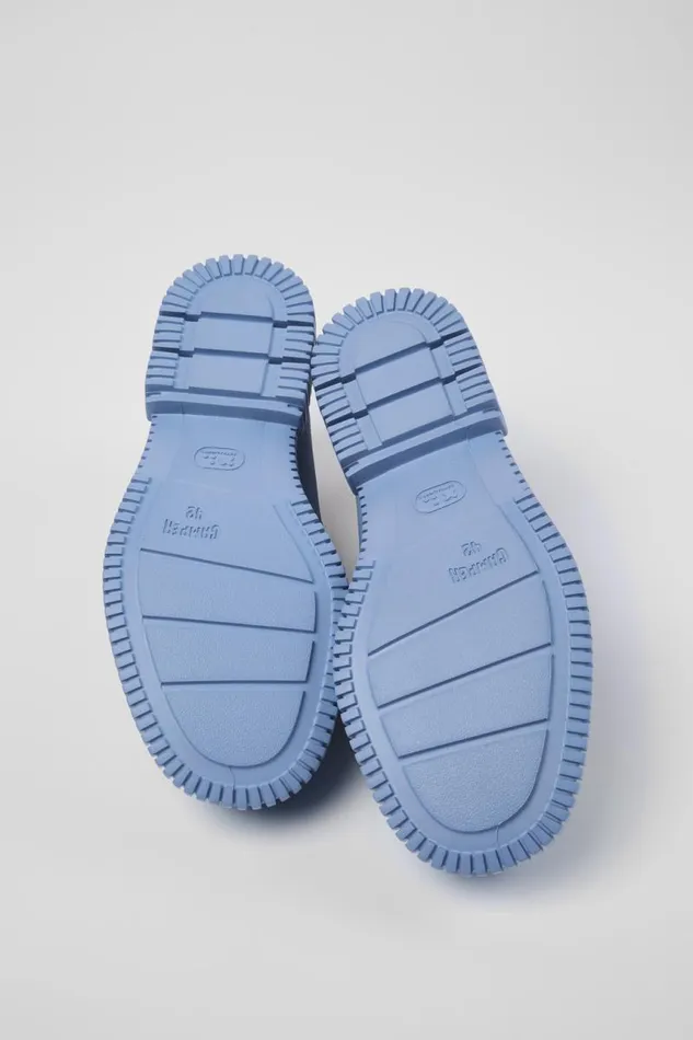 Men Camper Formal Shoes Pix Multicolored Leather Moccasin Men Camper Formal Shoes Pix Multicolored Leather Moccasin