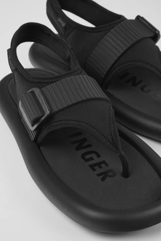 Men Camper Non Leather Shoes Camper X Ottolinger Black Sandals By Camper X Ottolinger Men Camper Non Leather Shoes Camper X Ottolinger Black Sandals By Camper X Ottolinger