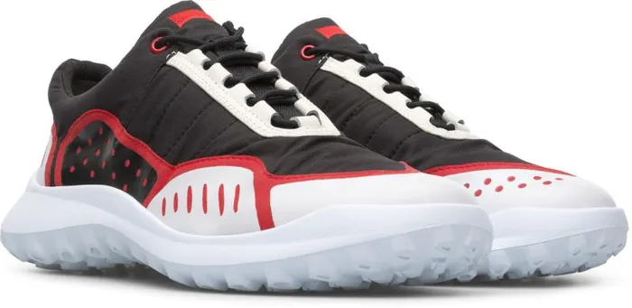 Men Camper Sneakers Camper X SailGP GORETEX Black And White Sneaker