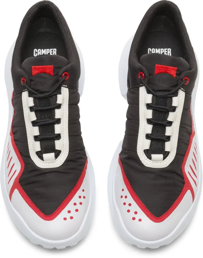 Men Camper Sneakers Camper X SailGP GORETEX Black And White Sneaker Men Camper Sneakers Camper X SailGP GORETEX Black And White Sneaker