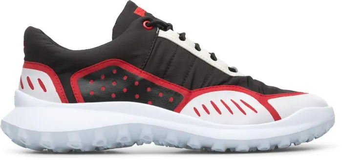 Men Camper Sneakers Camper X SailGP GORETEX Black And White Sneaker Men Camper Sneakers Camper X SailGP GORETEX Black And White Sneaker