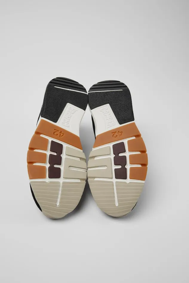 Men Camper Sneakers Drift Multicolored Textile And Nubuck Sneakers Men Camper Sneakers Drift Multicolored Textile And Nubuck Sneakers