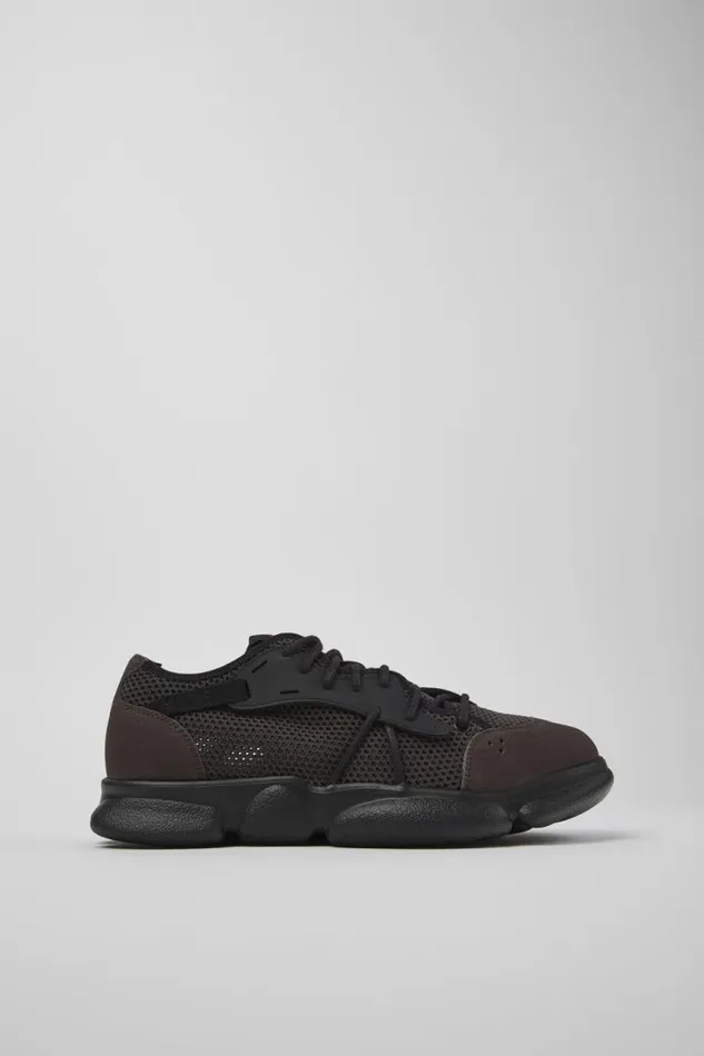 Men Camper Sneakers Karst Gray Textile Sneaker