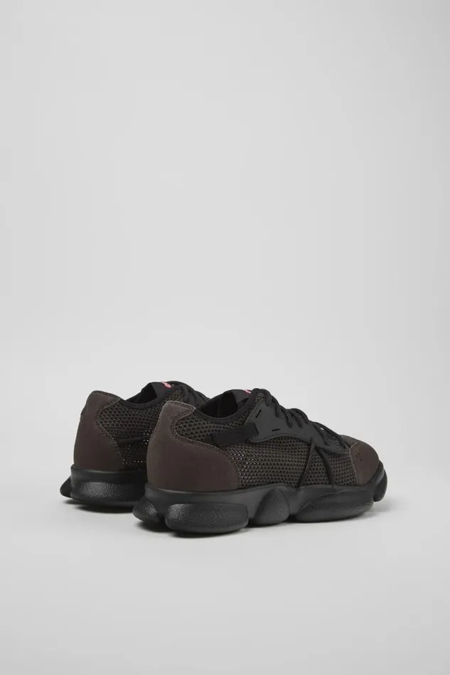 Men Camper Sneakers Karst Gray Textile Sneaker