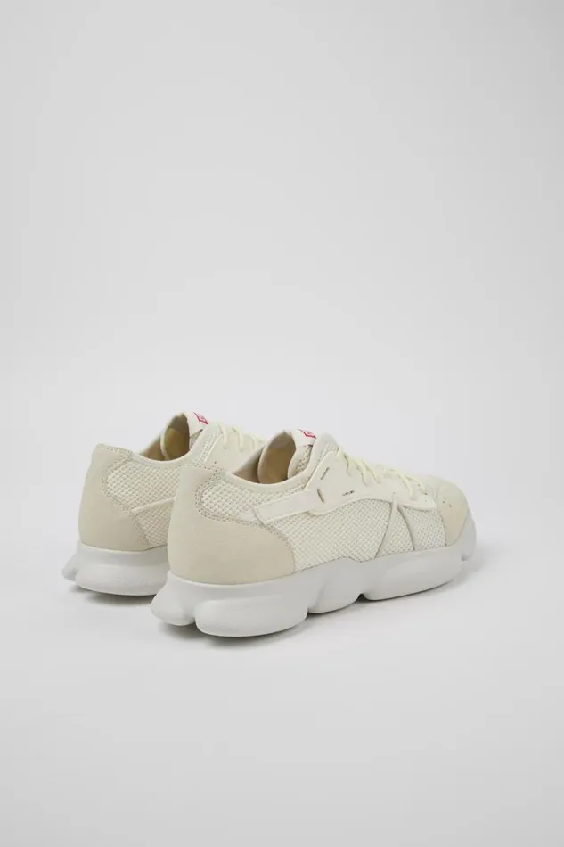 Men Camper Sneakers Karst Sorona White Textile Sneaker Men Camper Sneakers Karst Sorona White Textile Sneaker