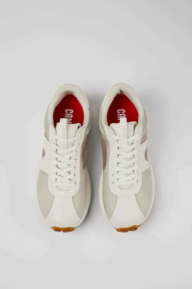 Men Camper Sneakers Pelotas Athens White Textile Sneaker Men Camper Sneakers Pelotas Athens White Textile Sneaker