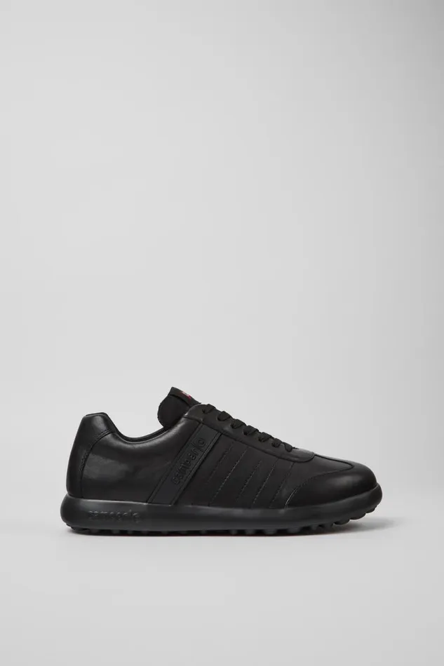 Men Camper Sneakers Pelotas XLite Black Leather Sneakers