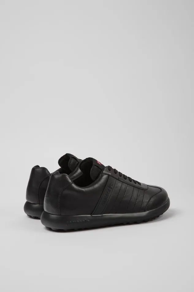 Men Camper Sneakers Pelotas XLite Black Leather Sneakers