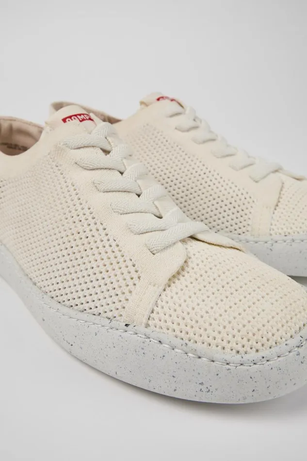 Men Camper Sneakers Peu Touring White Recycled PET Sneakers