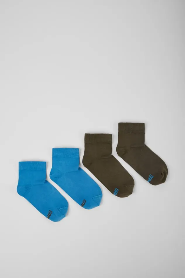 Men Camper Socks Odd Socks Pack Two Pair Pack Of Socks Men Camper Socks Odd Socks Pack Two Pair Pack Of Socks