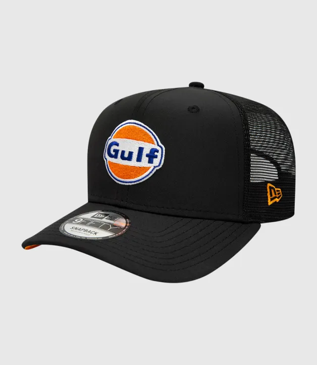 Men Castore Accessories Black Mclaren Gulf Mesh 9Fifty Cap 8211 New Era