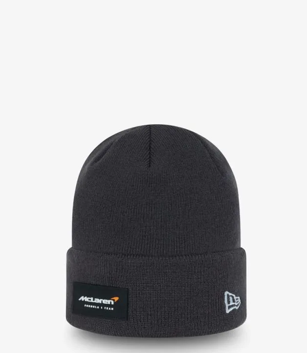 Men Castore Accessories Black McLaren New Era Essential Cuff Beanie