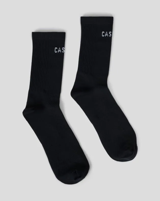 Men Castore Accessories Black Metatek Recycled Socks