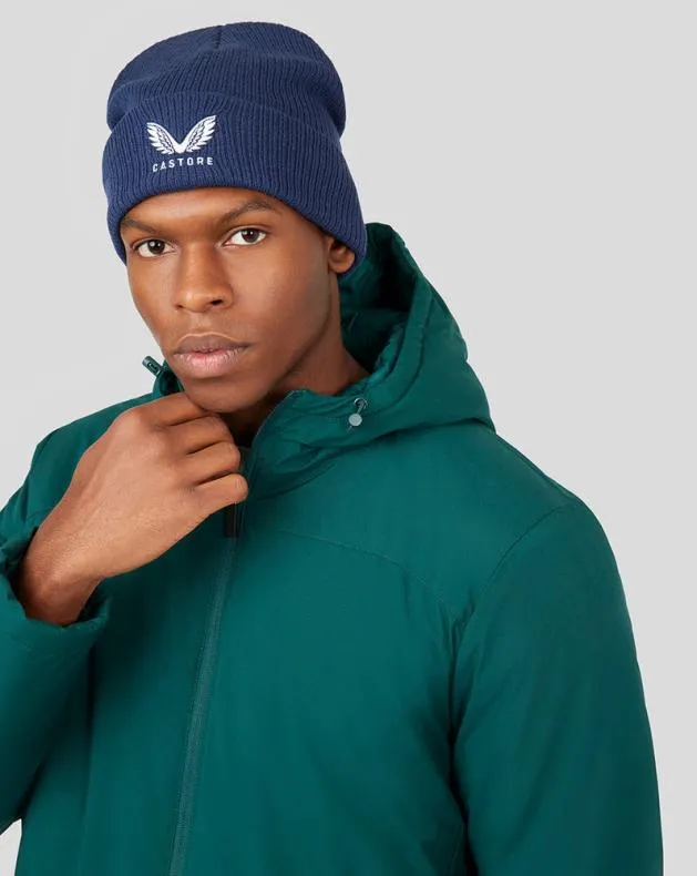 Men Castore Accessories Navy Core Beanie