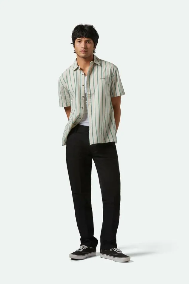 Men Choice Chino Regular Pant Black Brixton Pants