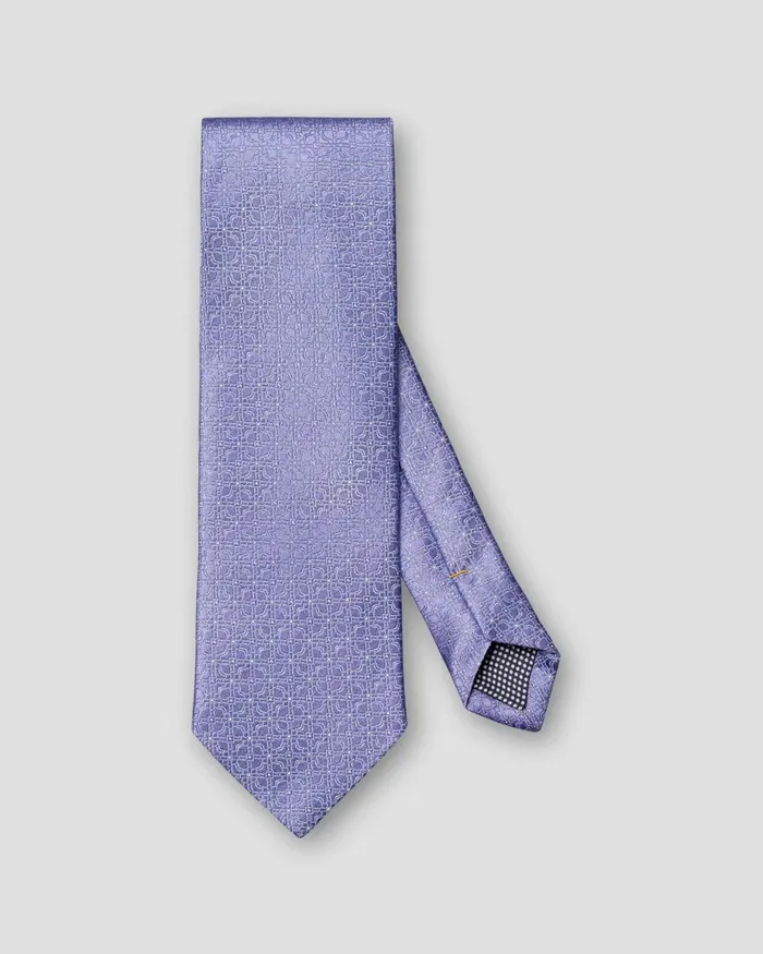 Men Flower Silk Tie Purple Eton Ties Men Flower Silk Tie Purple Eton Ties