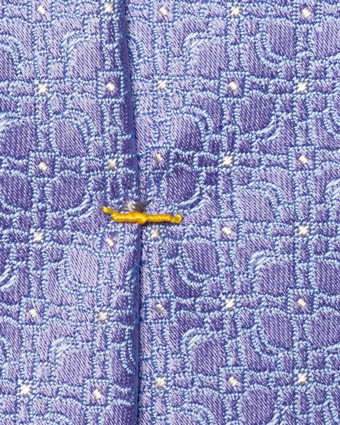 Men Flower Silk Tie Purple Eton Ties Men Flower Silk Tie Purple Eton Ties