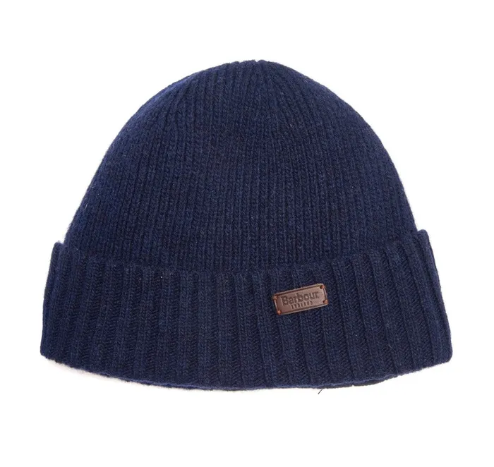 Men Hats Barbour Carlton Beanie Navy Men Hats Barbour Carlton Beanie Navy