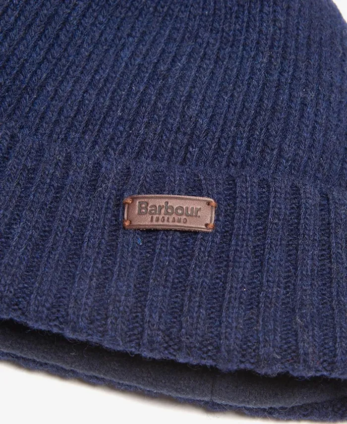 Men Hats Barbour Carlton Beanie Navy Men Hats Barbour Carlton Beanie Navy