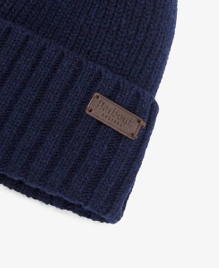 Men Hats Barbour Carlton Beanie Navy Men Hats Barbour Carlton Beanie Navy