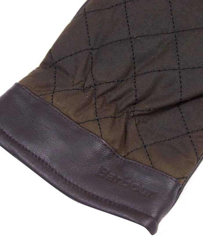 Men Hats Barbour Dalegarth Gloves Olivebrown Men Hats Barbour Dalegarth Gloves Olivebrown