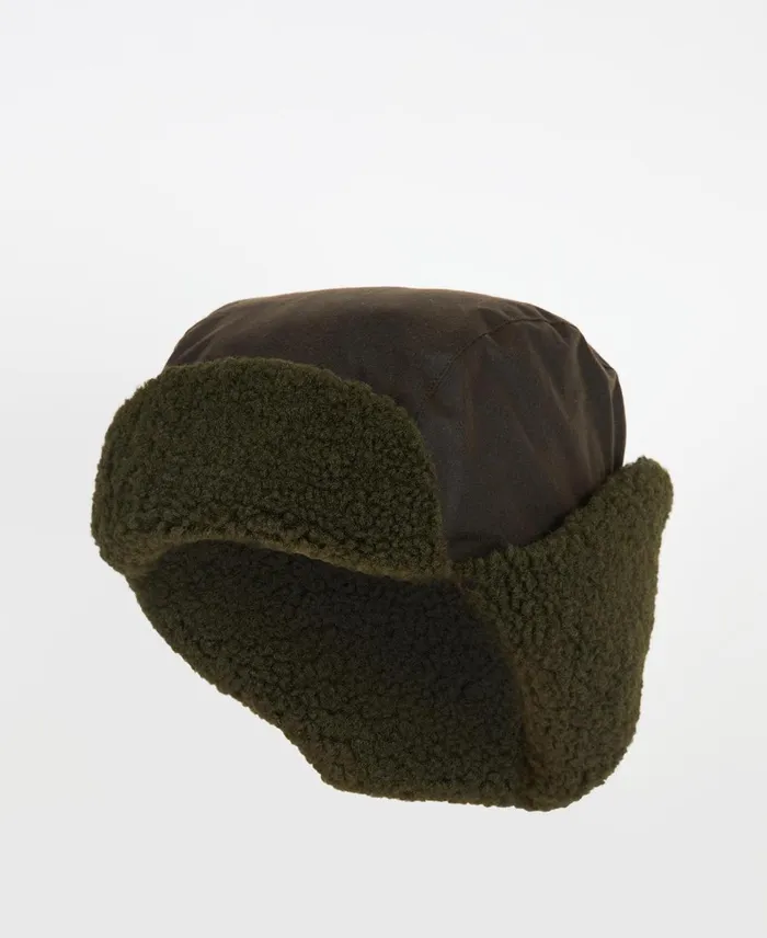Men Hats Barbour Morar Wax Trapper Olive Men Hats Barbour Morar Wax Trapper Olive