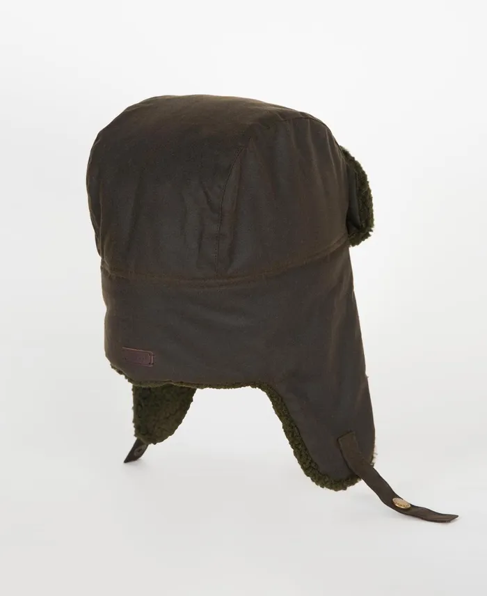 Men Hats Barbour Morar Wax Trapper Olive Men Hats Barbour Morar Wax Trapper Olive