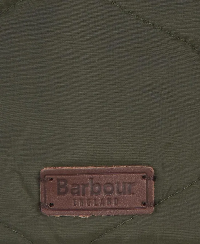 Men Hats Barbour Sandbay Quilted Trapper Black